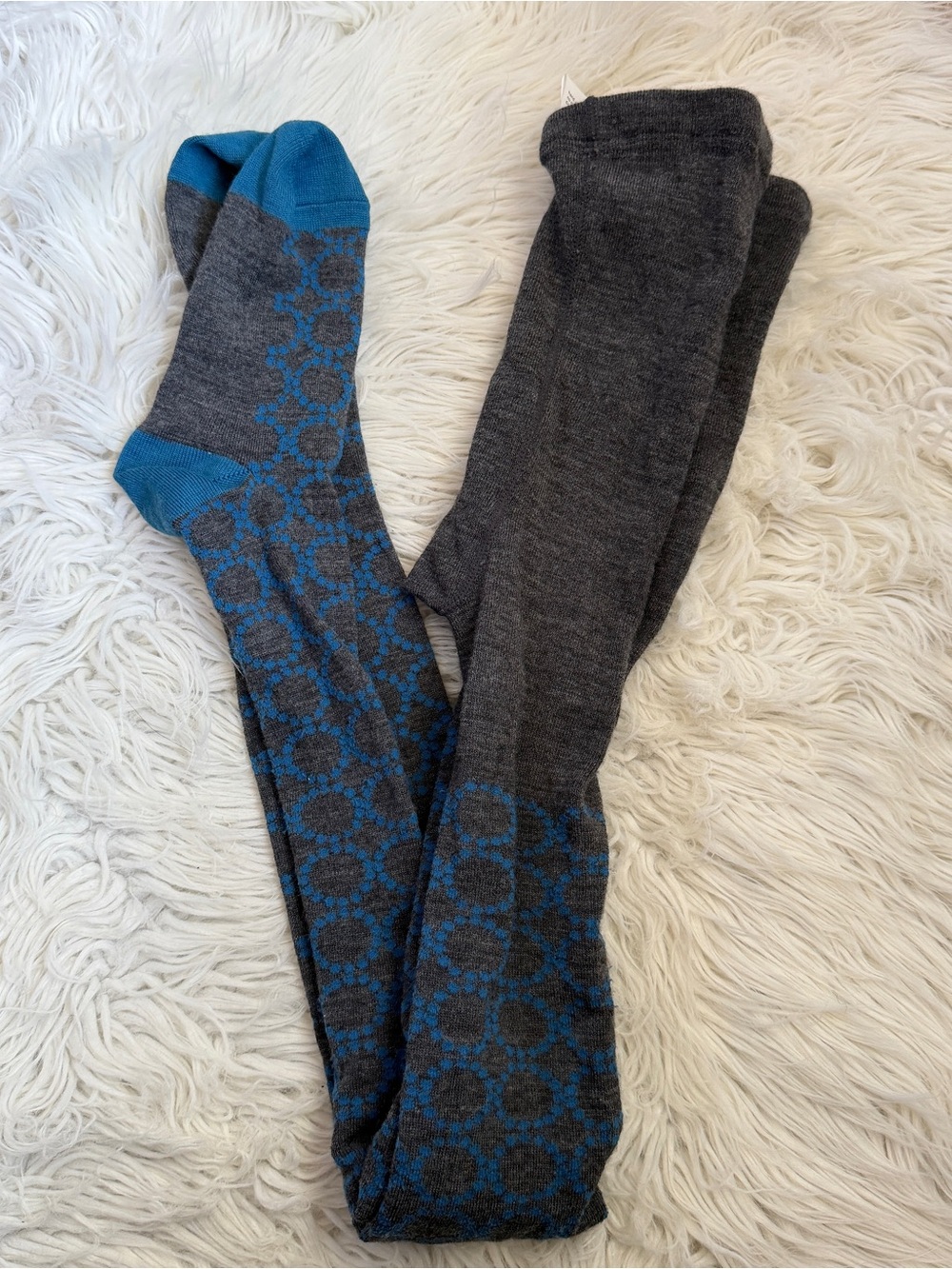 NWOT Anthropologie Tintoretta wool tights m/l